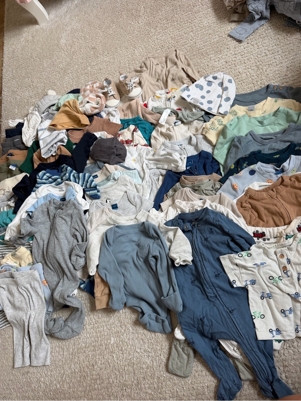 Baby Boy 0-3 months Clothing Bundle